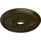 Ekena Millwork Berkshire Ceiling Medallion (Fits Canopies up to 6 3/8"), 20 1/8"OD x 3 7/8"ID x 1 7/8"P, Green Gold CM20BE1GGS - alternate 5